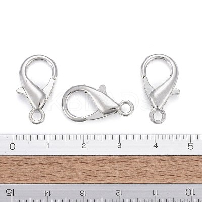 Zinc Alloy Lobster Claw Clasps E107-1