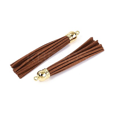 Faux Suede Tassel Pendant Decorations FIND-T003-A37-1