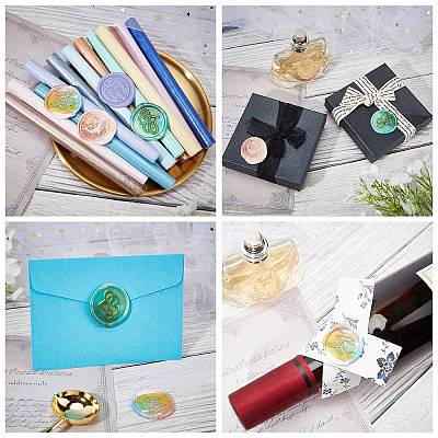 Sealing Wax Sticks DIY-WH0003-G19-1