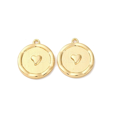 Brass Pendants KK-D388-03G-01-1