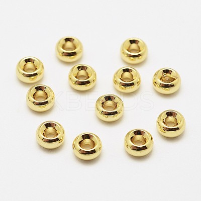 Brass Spacer Beads LS-KK-P056-09G-NR-1