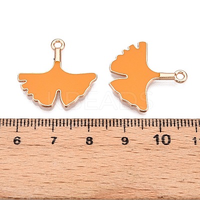Thanksgiving Day Theme Alloy Enamel Pendants ENAM-T020-52B-03-1