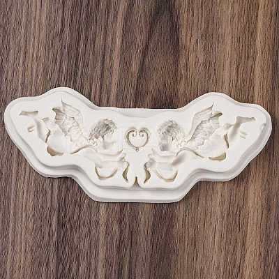 Cupid Angel Silicone Statue Molds SIL-NH0002-05-1