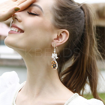 200Pcs Brass Earring Hooks KK-SP0001-44P-1