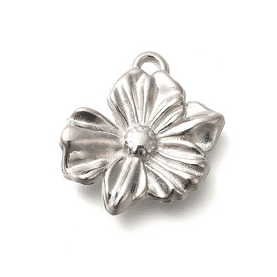 Anti-Tarnish 304 Stainless Steel Pendants STAS-I321-06P-1