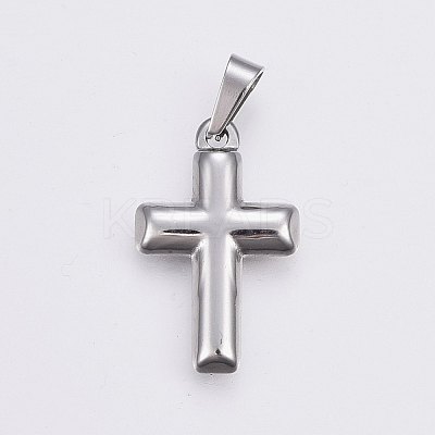 Tarnish Resistant 304 Stainless Steel Pendants STAS-L206-05P-1