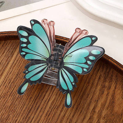 Resin Claw Hair Clips PW-WGBD7B4-03-1