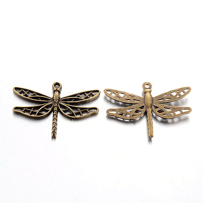 Tibetan Style Alloy Pendants LS-TIBEP-A12-3725-AB-FF-1