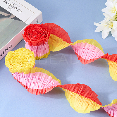 Crepe Paper Roll AJEW-WH20121-27E-1
