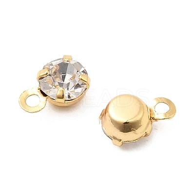 Brass Pendants KK-D024-04C-G-1