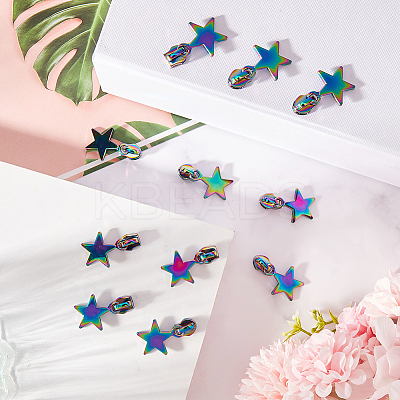 12Pcs #5 Alloy Zipper Sliders FIND-GF0006-29B-1