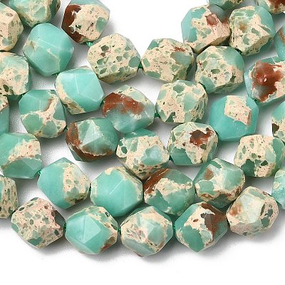 Synthetic Shoushan Stone Beads Strands G-Z119-A01-03A-1