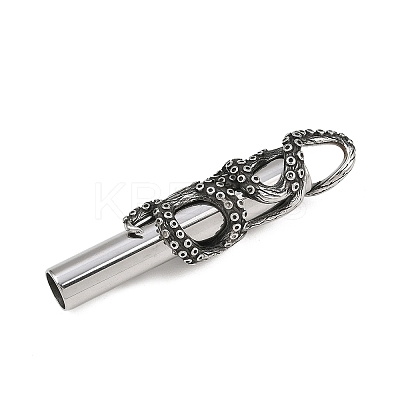 316 Surgical Stainless Steel Big Pendants STAS-Z165-15AS-02-1