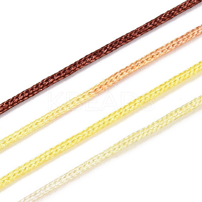 50M Segment Dyed Nylon Braided Cord NWIR-A008-02E-1