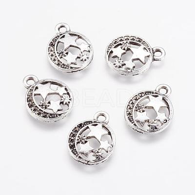 Alloy Pendants PALLOY-G192-14AS-1