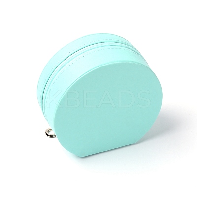 PVC with Velvet Storage Box VBOX-WH0004-01-1