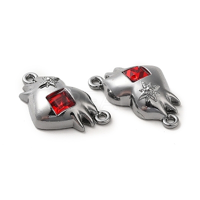 Alloy Connector Charms PALLOY-K001-076P-01-1
