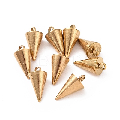 Ion Plating(IP) 304 Stainless Steel Pendants STAS-G214-47G-03A-1