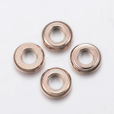 Ion Plating(IP) 304 Stainless Steel Spacer Beads STAS-F136-03RG-1