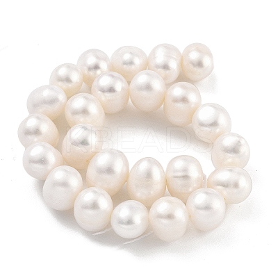 Natural Cultured Freshwater Pearl Beads Strands PEAR-C003-16C-1