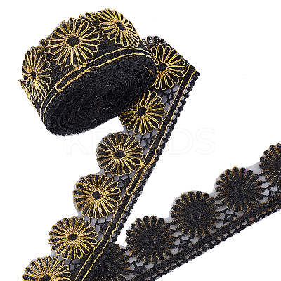 about 4.75~5 Yards Polyester Lace Trim OCOR-PH0001-96A-1