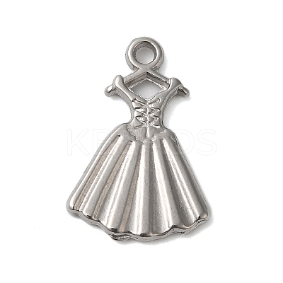 Non-Tarnish 304 Stainless Steel Pendants STAS-N103-47P-1