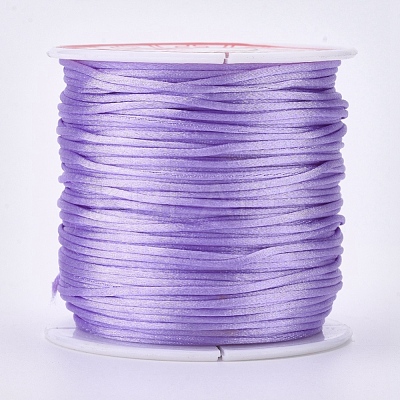 Round Nylon Threads NWIR-WH0009-15A-16-1