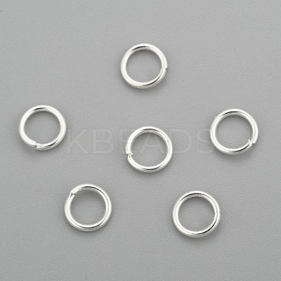 304 Stainless Steel Open Jump Rings STAS-H380-10S-N-1
