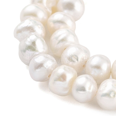 Natural Cultured Freshwater Pearl Beads Strands PEAR-C003-13D-1