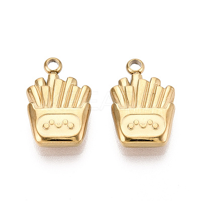 304 Stainless Steel Pendants STAS-T067-80G-1