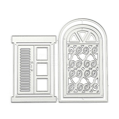 Window Door Carbon Steel Cutting Dies Stencils DIY-P076-44-1