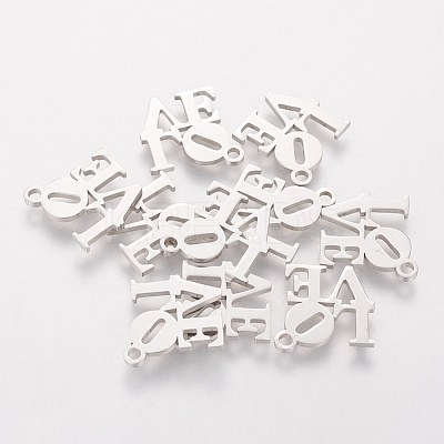 Tarnish Resistant 304 Stainless Steel Pendants STAS-Q201-T167-1