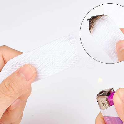 Cotton Ribbons OCOR-WH0032-28B-1