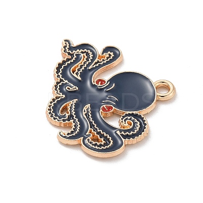 Alloy Enamel Pendants ENAM-A008-41KCG-01-1