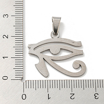 Non-Tarnish 304 Stainless Steel Pendant LS-STAS-H184-06P-1