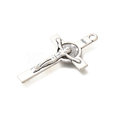 Tibetan Style Alloy Pendants PALLOY-D291-17AS-04-1