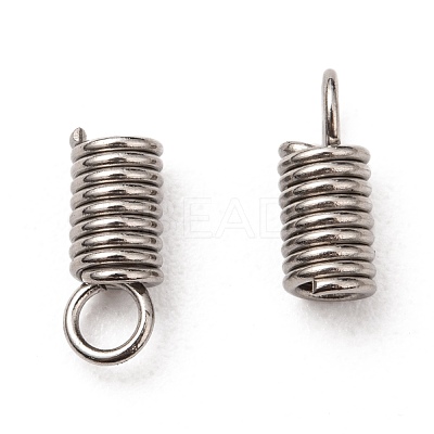 Tarnish Resistant 304 Stainless Steel Terminators STAS-E016-2-1
