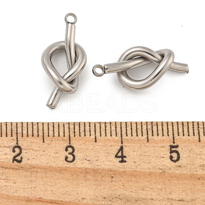 304 Stainless Steel Pendants STAS-K290-01P-1