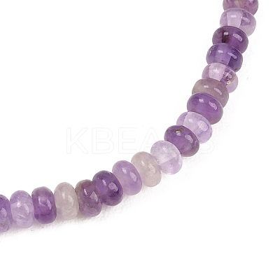 8Pcs Natural & Synthetic Gemstone Chip & Cross Stretch Bracelets BJEW-JB11390-1