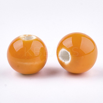 Handmade Porcelain Beads PORC-S499-01B-05-1
