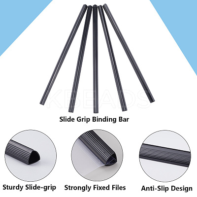 Plastic Folder Insert AJEW-WH20007-69A-06-1