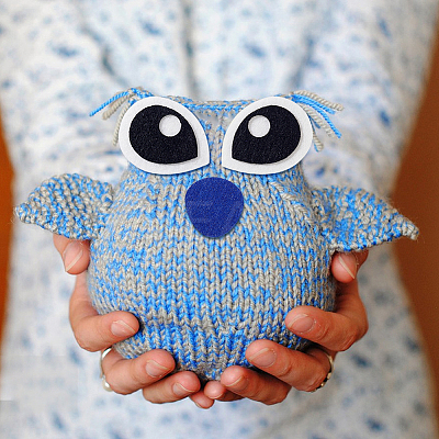 4Bags Eye & Mouth Wool Needle Felting Decoration DIY-PH0031-14B-1