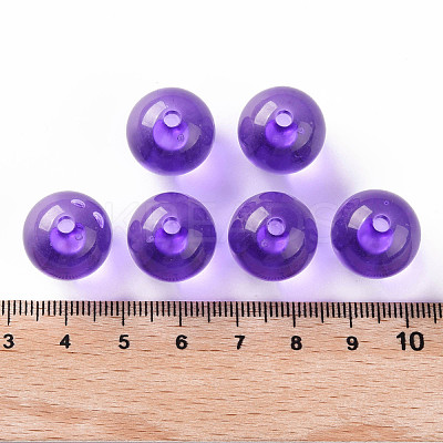 Transparent Acrylic Beads MACR-S370-A16mm-748-1