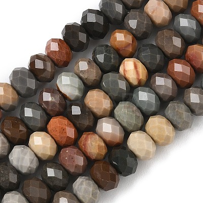 Natural Alashan Agate Bead Strands G-D344-A16-1