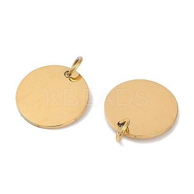 Ion Plating(IP) 304 Stainless Steel Pendants LS-STAS-I311-32E-G-1