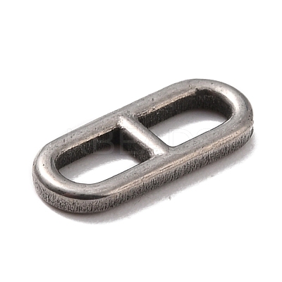 Non-Tarnish 304 Stainless Steel Links Connectors STAS-B024-96P-01-1