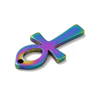Ion Plating(IP) 201 Stainless Steel Pendants STAS-E176-20M-1