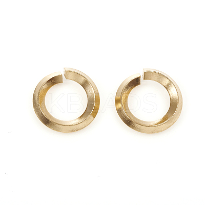 304 Stainless Steel Open Jump Rings STAS-G224-22G-04-1