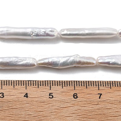 Natural Baroque Keshi Pearl Beads Strands PEAR-P064-05A-04A-1