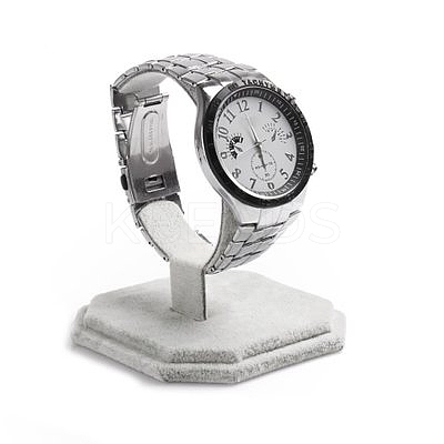 Velvet Bracelet Display Stands BDIS-WH0003-12-1